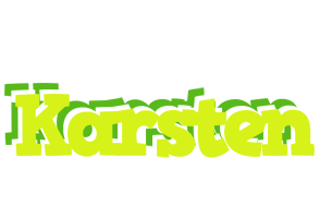 Karsten citrus logo