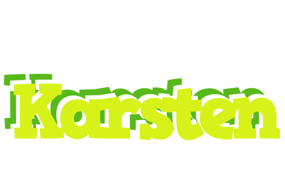 Karsten citrus logo