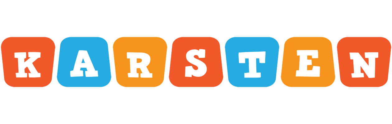 Karsten comics logo
