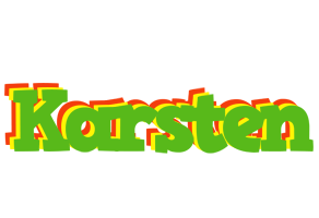 Karsten crocodile logo