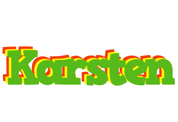 Karsten crocodile logo