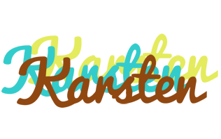 Karsten cupcake logo