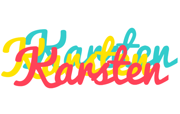 Karsten disco logo