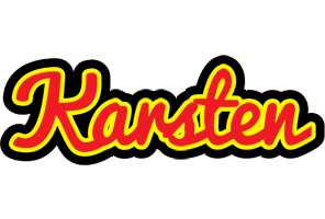 Karsten fireman logo