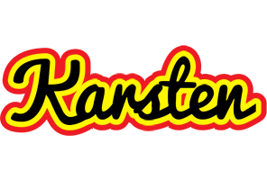 Karsten flaming logo