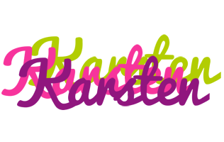 Karsten flowers logo