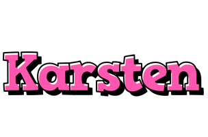 Karsten girlish logo