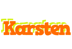 Karsten healthy logo