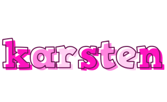 Karsten hello logo