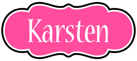 Karsten invitation logo