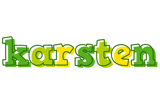 Karsten juice logo