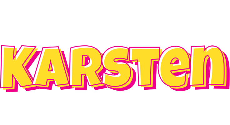 Karsten kaboom logo