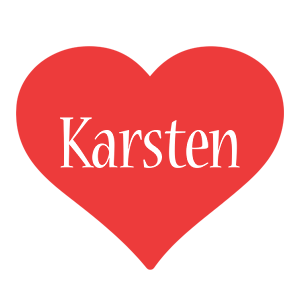 Karsten love logo