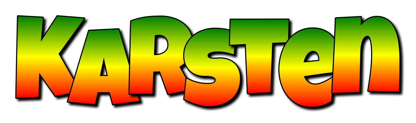 Karsten mango logo