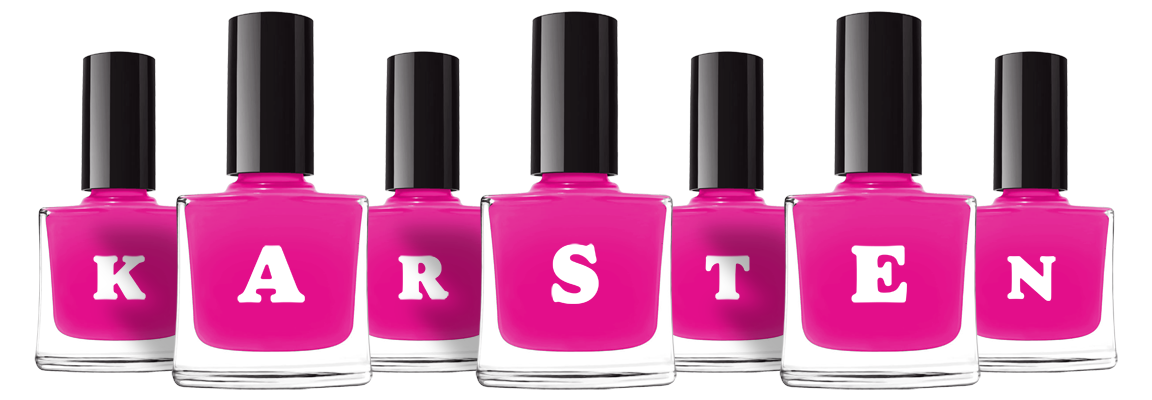Karsten nails logo