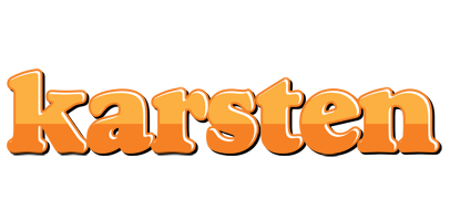 Karsten orange logo