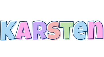 Karsten pastel logo