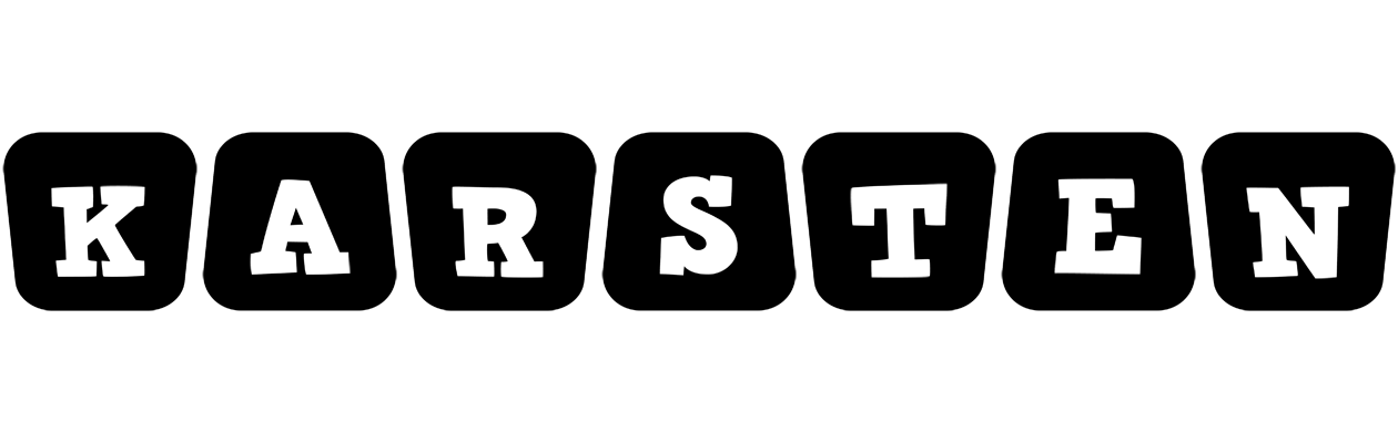 Karsten racing logo