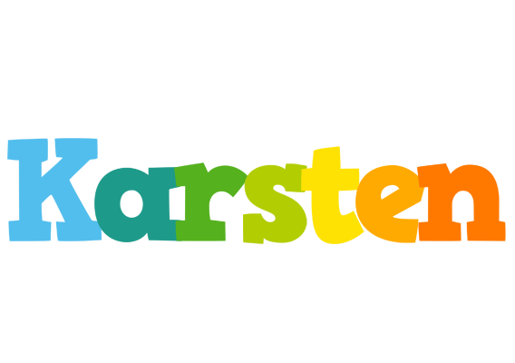Karsten rainbows logo