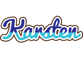 Karsten raining logo