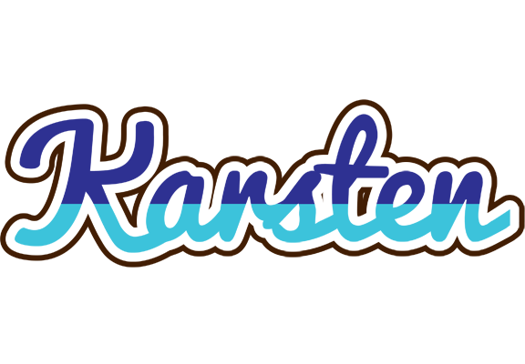 Karsten raining logo