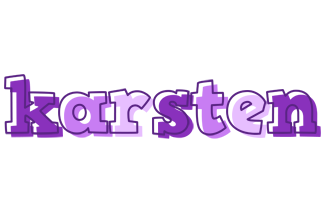 Karsten sensual logo