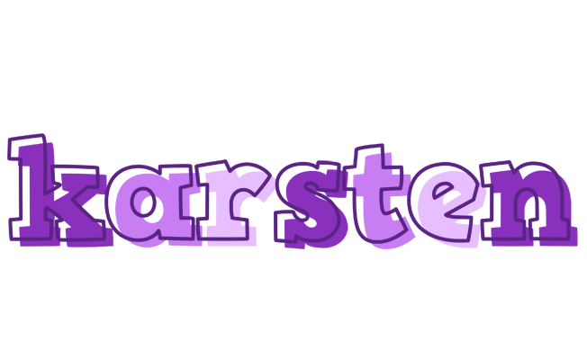 Karsten sensual logo
