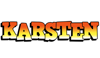 Karsten sunset logo