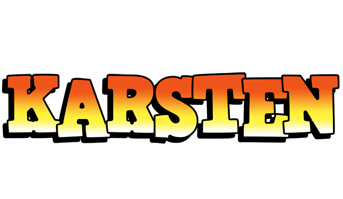 Karsten sunset logo