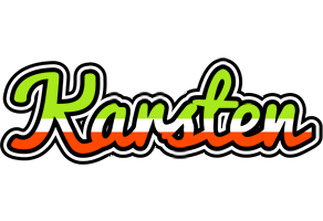 Karsten superfun logo