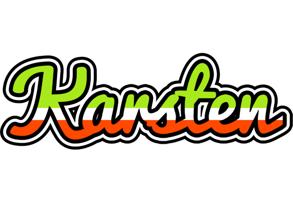 Karsten superfun logo