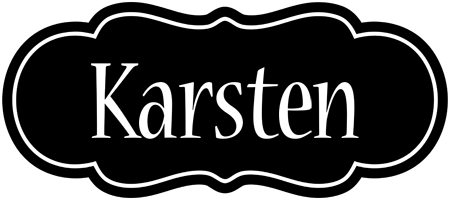 Karsten welcome logo