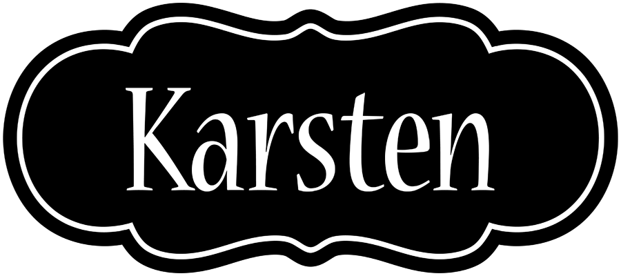 Karsten welcome logo