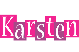 Karsten whine logo