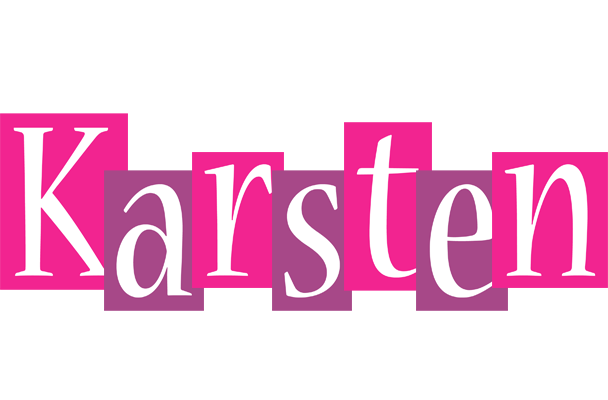 Karsten whine logo