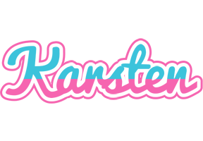 Karsten woman logo