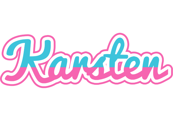 Karsten woman logo