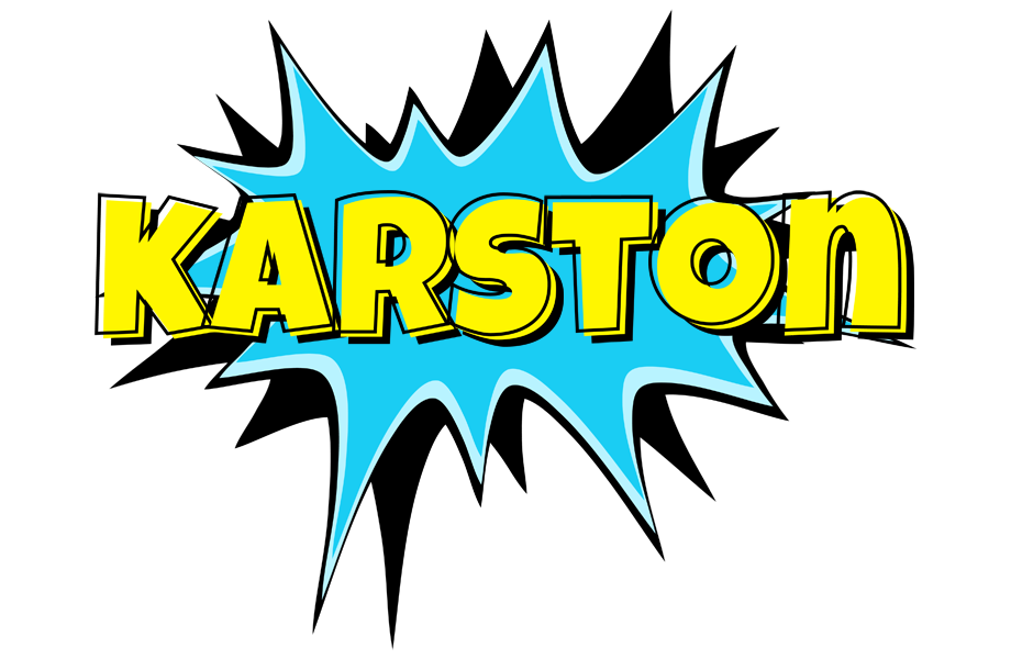 Karston amazing logo