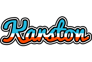 Karston america logo