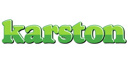 Karston apple logo