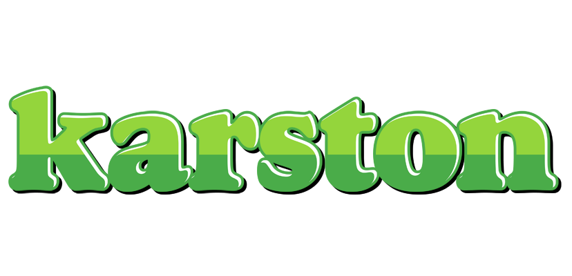 Karston apple logo