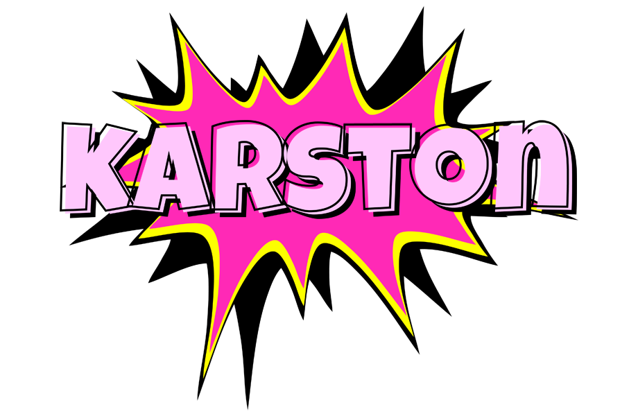 Karston badabing logo