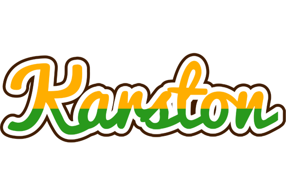 Karston banana logo