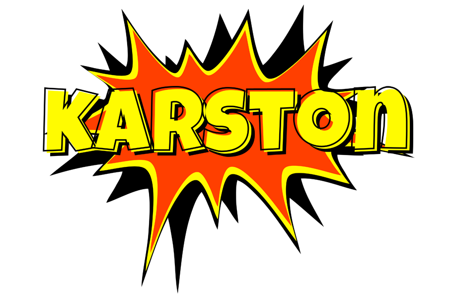 Karston bazinga logo