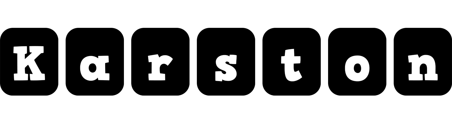 Karston box logo