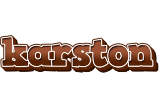 Karston brownie logo