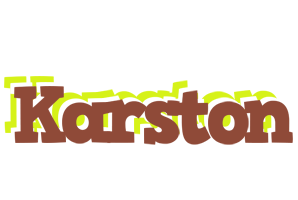 Karston caffeebar logo