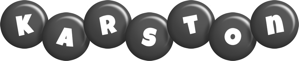 Karston candy-black logo