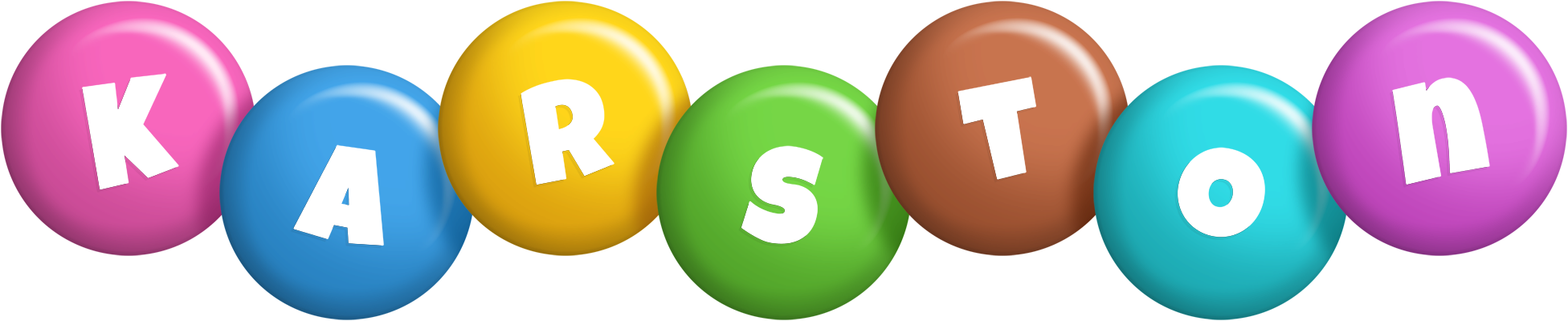 Karston candy logo