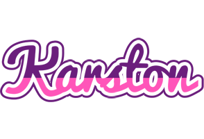 Karston cheerful logo